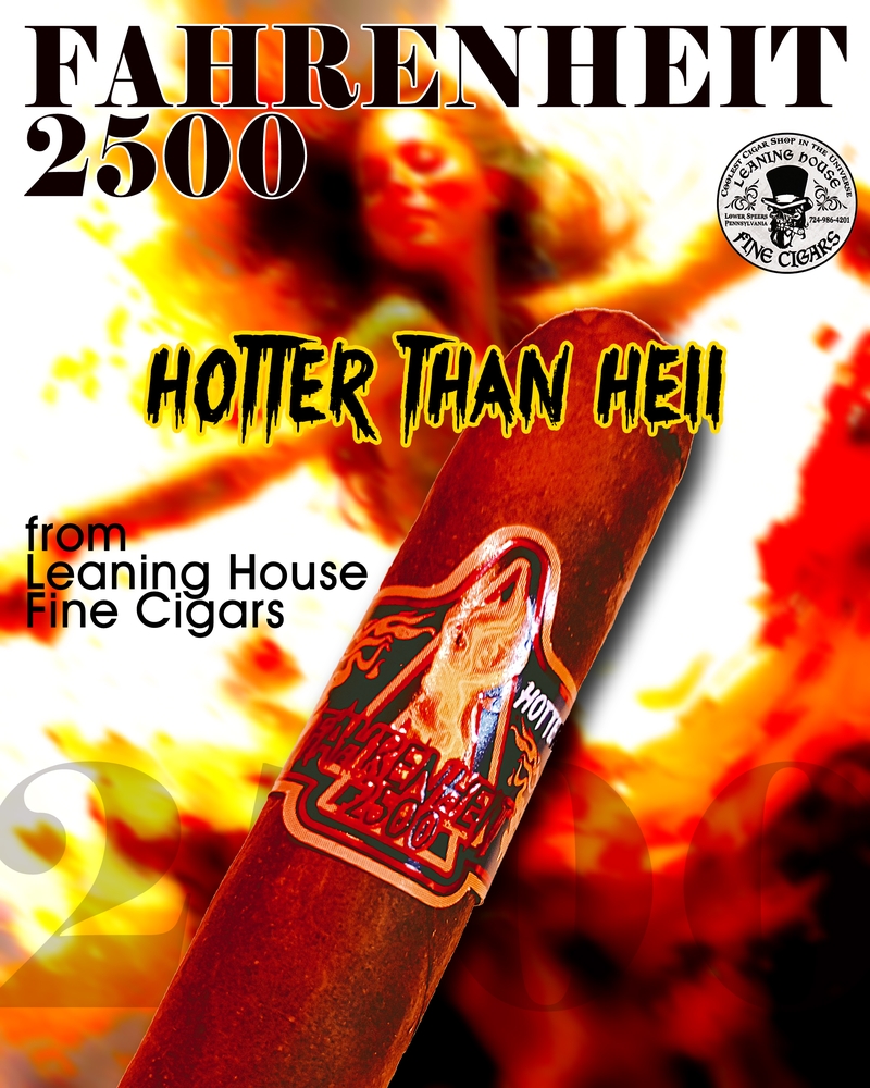 Fahrenheit 2500 Cigars